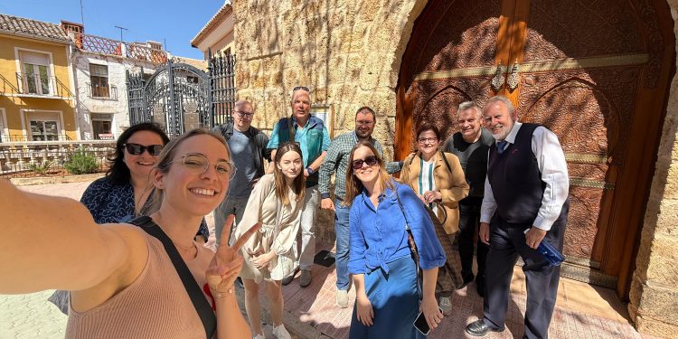 La Diputació de València trae a periodistas de Austria y Eslovenia para conocer la oferta turística de la provincia