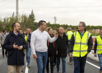 La Diputació de València reabre el puente de Aldaia tras la DANA