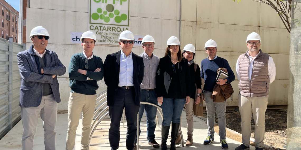 Labora inicia la reconstrucción de los centros de empleo dañados por la riada en Catarroja