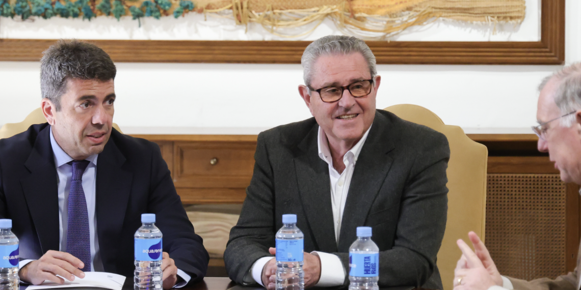 Mazón impulsa la integración de cooperativas agroalimentarias con 1,65 millones de euros