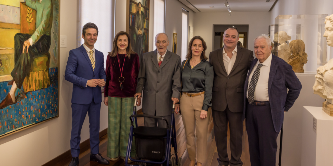 El Museo de Bellas Artes de València enriquece su colección con cuatro obras de Genaro Lahuerta