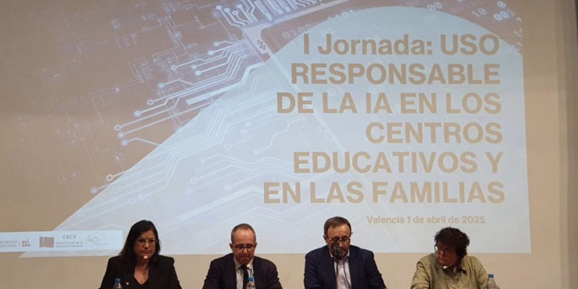 El Consell Escolar organiza la I Jornada sobre Inteligencia Artificial en el ámbito educativo