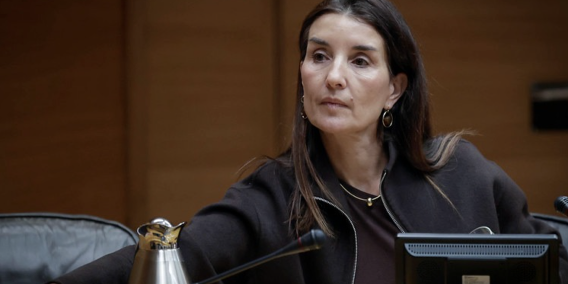 Ruth Merino presenta el presupuesto de 2025, con un enfoque en la reconstrucción, digitalización y el impulso económico
