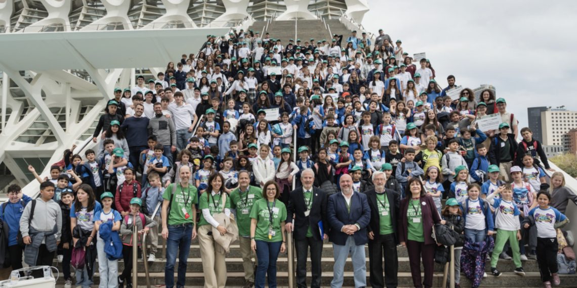 Mentes jóvenes brillan en la final del concurso ‘Acción por el Clima’ en el Museu de les Ciències