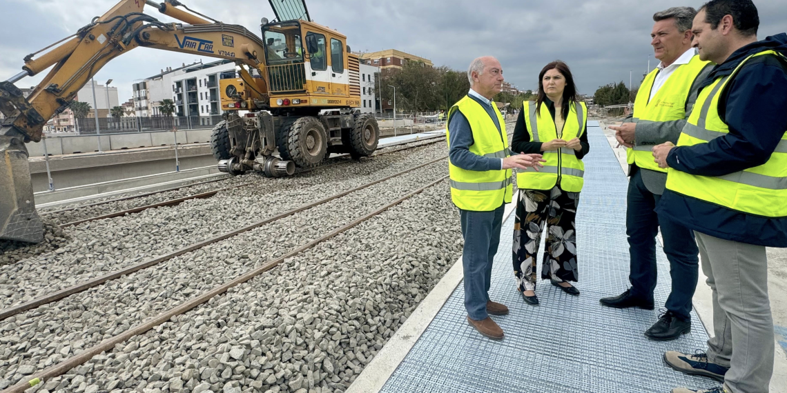 La Generalitat culmina la obra civil del puente de Metrovalencia en Paiporta para reactivar las líneas 1, 2 y 7 el 21 de junio
