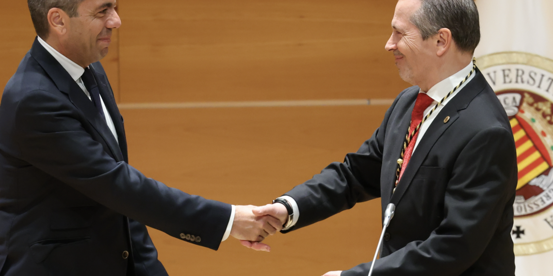 Mazón refuerza la alianza con las universidades públicas para impulsar la innovación, el talento y la empleabilidad en la Comunitat Valenciana