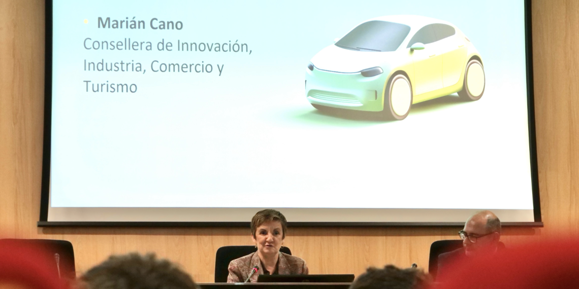 Marián Cano reafirma el compromiso del Consell con el futuro del sector de la automoción