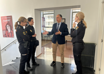 Valderrama destaca el papel clave de las oficinas de atención a víctimas de violencia de género en la Comunitat