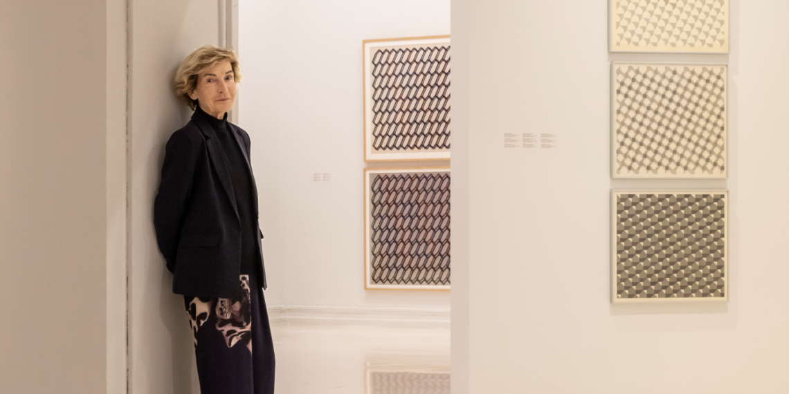 El IVAM rinde homenaje a Soledad Sevilla con una gran retrospectiva de su obra