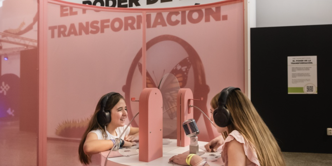 ‘Metamorfosis. El poder de la transformación’ llega al Museu de les Ciències con una exposición interactiva para niños