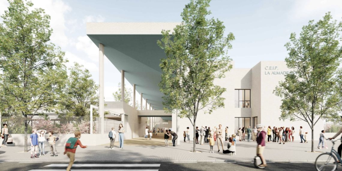 La Generalitat destina 13,1 millones para el nuevo CEIP La Almadraba y refuerza su apuesta por la educación pública en Alicante