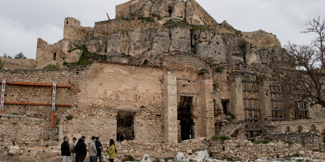 La Generalitat reclama al Gobierno central la restauración urgente del patrimonio histórico de Morella