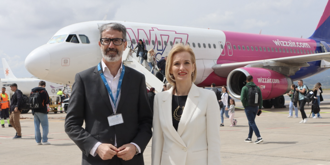 Castellón refuerza su conexión con Rumanía con una nueva ruta a Cluj-Napoca
