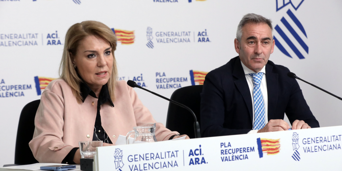 Diagnóstico ambiental y obras de emergencia para paliar los efectos de la dana en la Comunitat