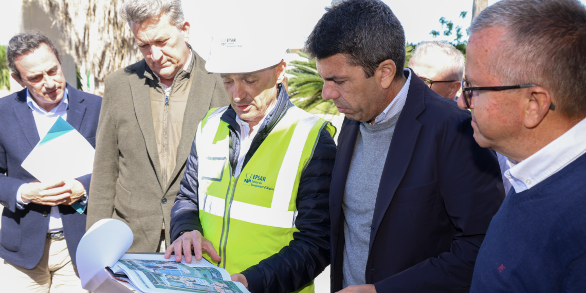 El Consell ejecuta ya el 60 % de las obras en las depuradoras afectadas por las riadas
