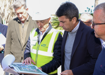 El Consell ejecuta ya el 60 % de las obras en las depuradoras afectadas por las riadas