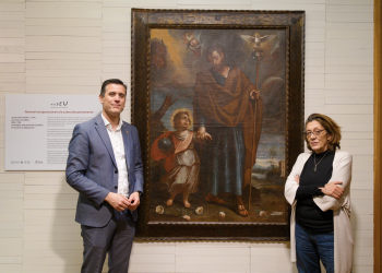 La Diputación de Castellón recupera una joya del barroco valenciano de Josep Orient