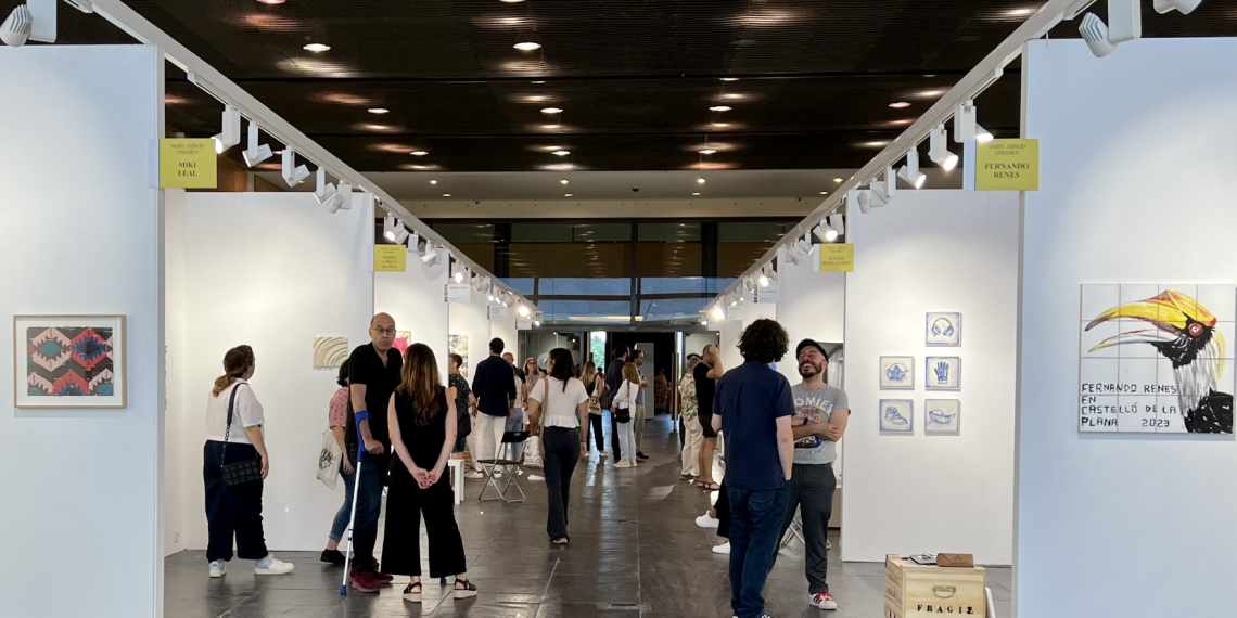 MARTE 2025 consolida Castelló como epicentro del arte contemporáneo