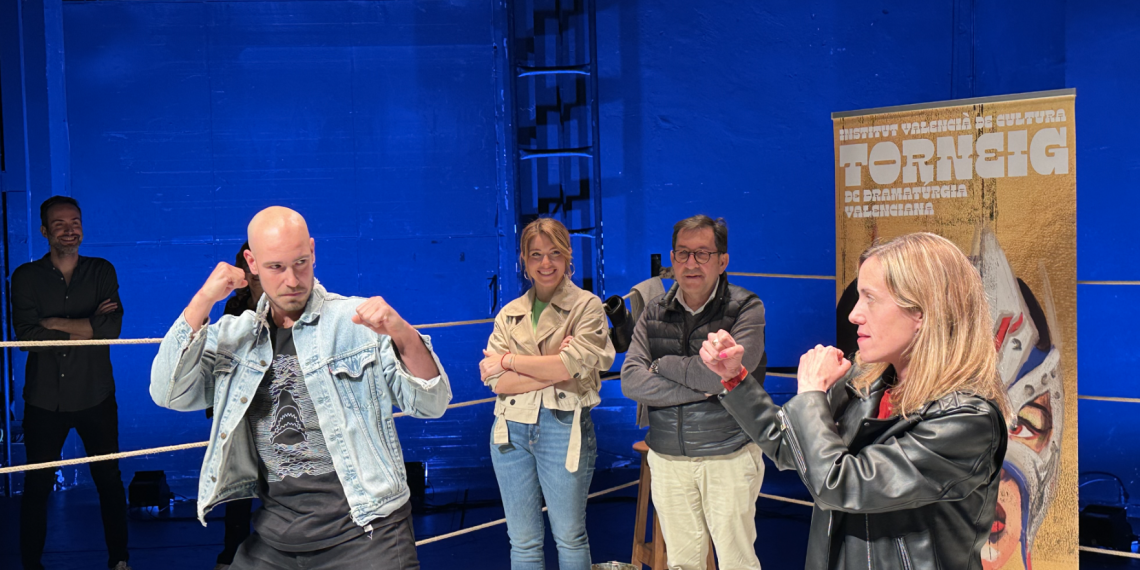 La dramaturgia valenciana se sube al ring