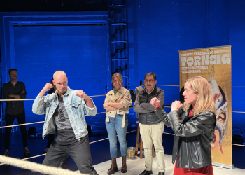 La dramaturgia valenciana se sube al ring