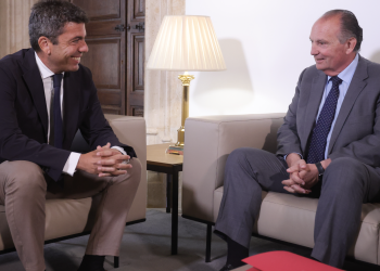 Mazón exige prolongar la vida útil de Cofrentes para garantizar el desarrollo industrial y la estabilidad energética de la Comunitat