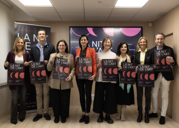 Castellón celebra la 17ª Nit de l’Art con más de 120 propuestas artísticas en 80 espacios urbanos
