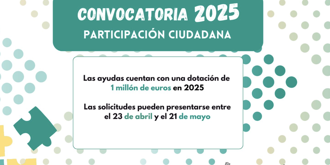 La Generalitat convoca subvenciones para entidades ciudadanas y vecinales con una dotación de casi un millón de euros