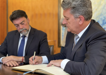 La Generalitat invertirá más de 110 millones en agua, infraestructuras y transporte en Alicante en 2025