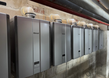 Las nuevas calderas de gas de la Piscina Municipal de Sueca acaban con el problema de la temperatura del agua