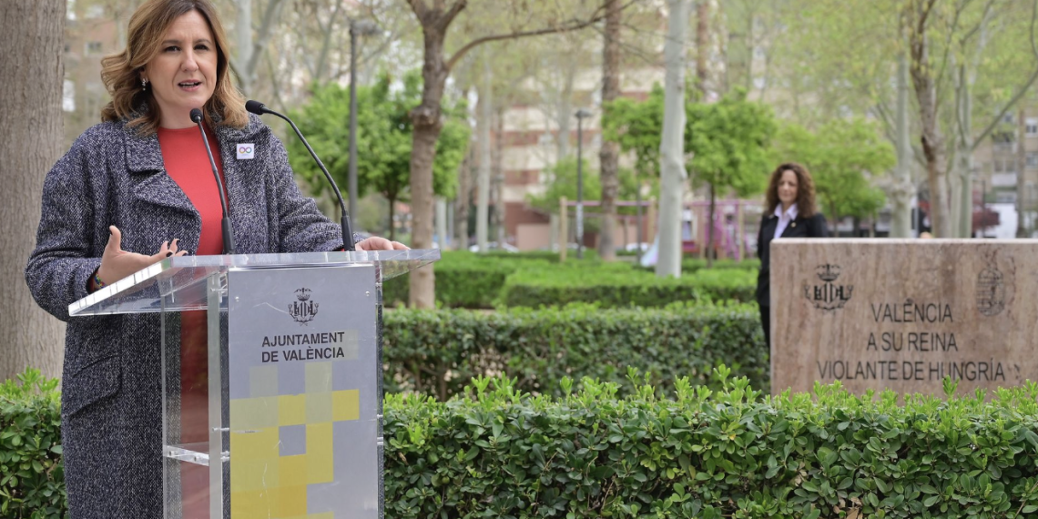 Valencia reconoce el legado de Violant d’Hongria