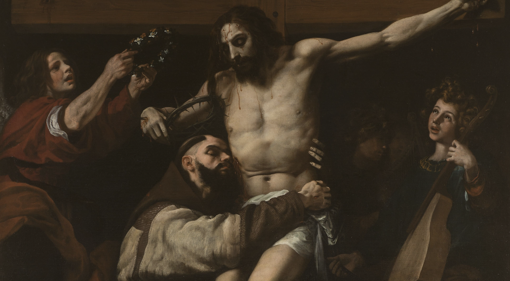 Ribalta une Valencia y Oviedo con «El abrazo de san Francisco al Crucificado»