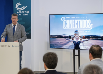 El aeropuerto de Castellón bate récord con 1.600 vuelos y 270.000 plazas este verano