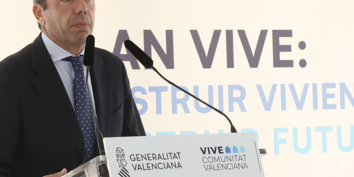 Mazón rebajará un 10% el Impuesto de Transmisiones Patrimoniales