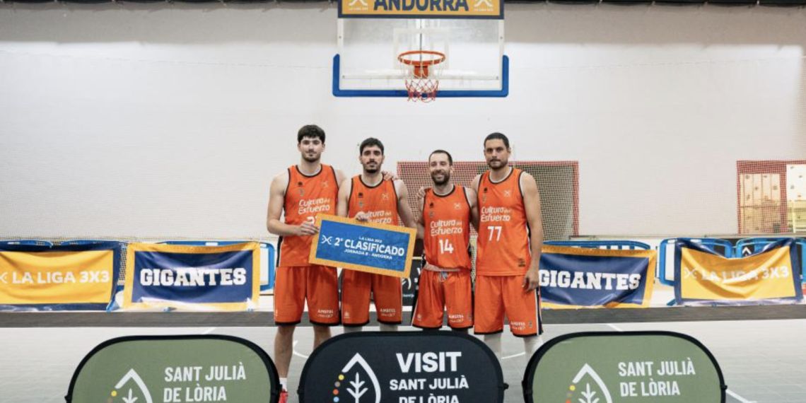 Valencia Basket 3×3 roza el título en Andorra