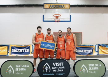 Valencia Basket 3×3 roza el título en Andorra