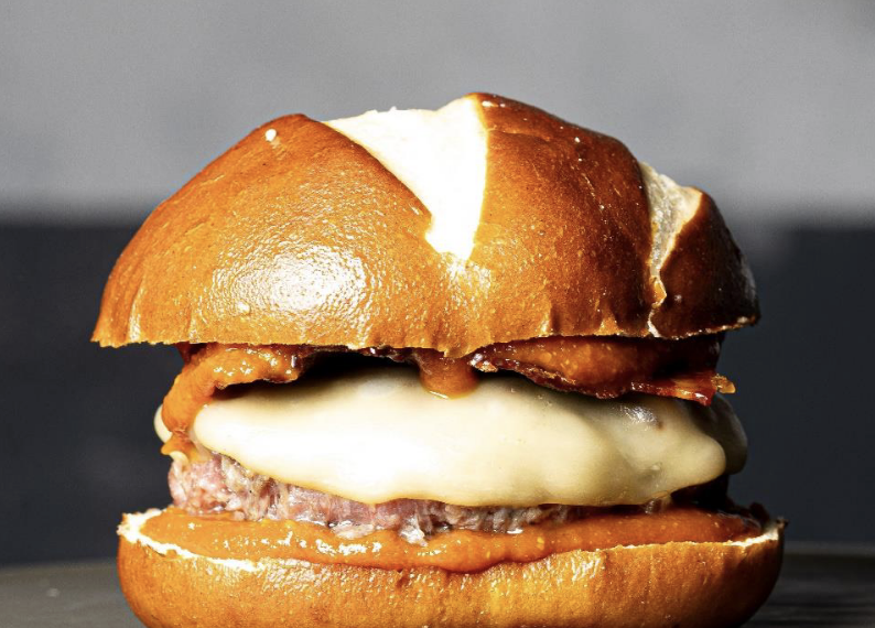 The Black Turtle, finalista Burger Combat 2025