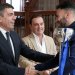 Mazón celebra con el Peñíscola FS su primer título nacional