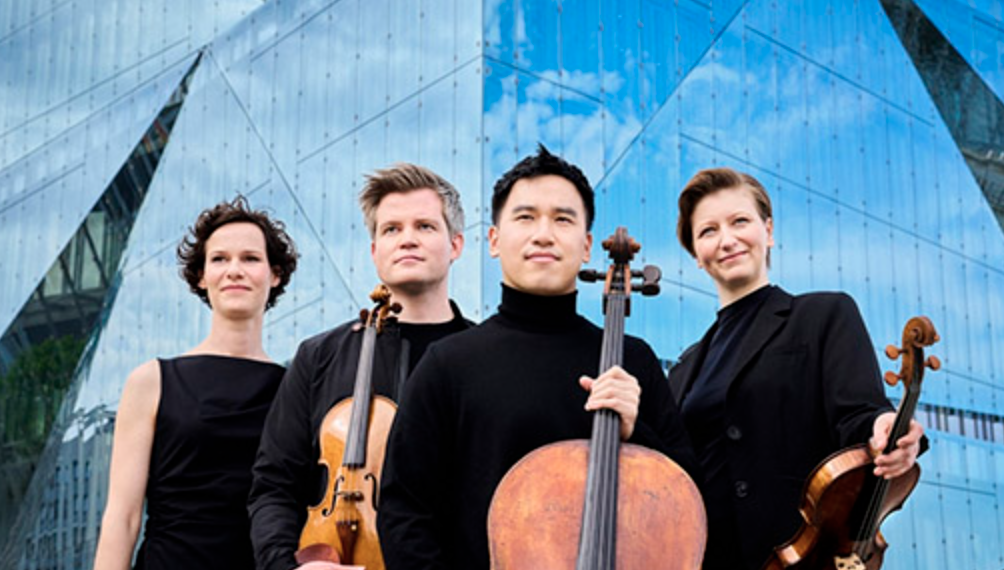 El cuarteto berlinés Notos llega al Auditori de Castelló