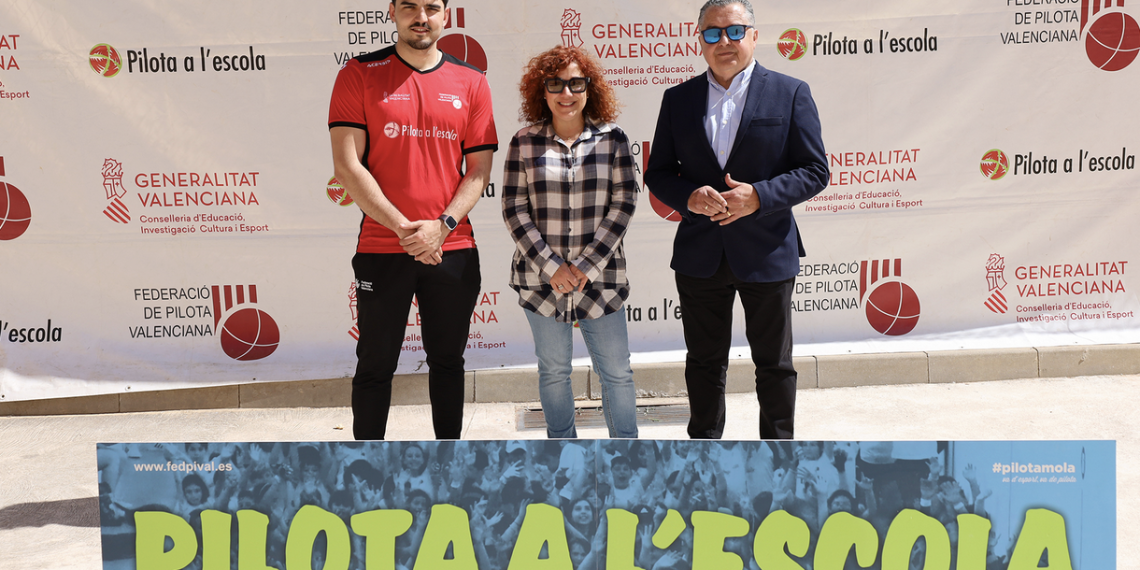 Pilota a l’Escola hace vibrar Callosa de Segura