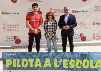 Pilota a l’Escola hace vibrar Callosa de Segura