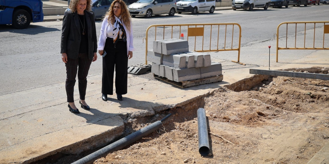 Torrent inicia las obras de asfaltado y ampliación del carril bici