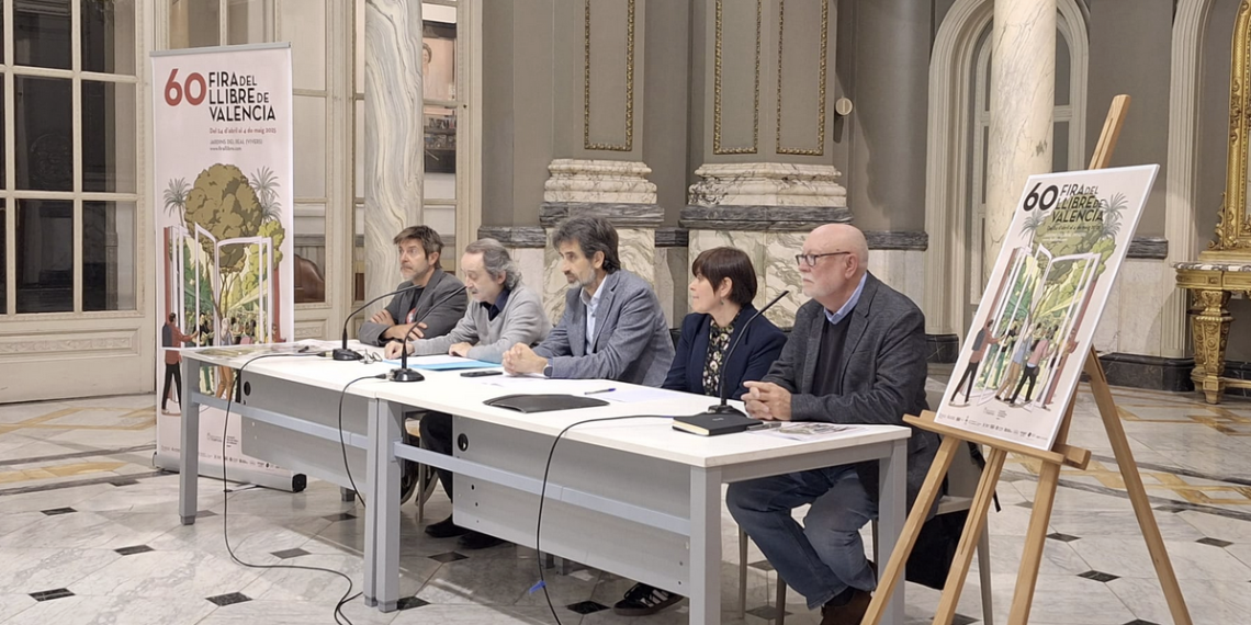Valencia celebra la 60ª Fira del Llibre con apoyo al sector cultural