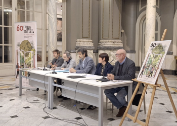 Valencia celebra la 60ª Fira del Llibre con apoyo al sector cultural