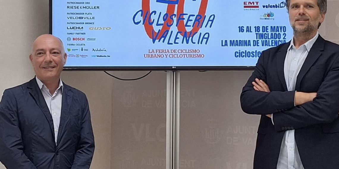 Ciclosferia 2025 convierte València en capital del cicloturismo del 16 al 18 de mayo
