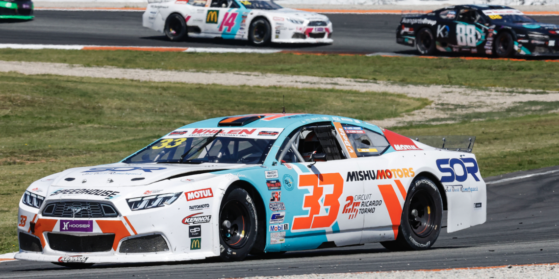 El Circuit Ricardo Tormo celebra el inicio de la ‘NASCAR’ europea