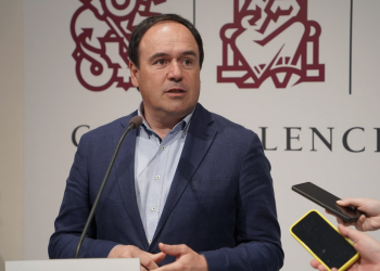 Juanfran Pérez defiende la unidad del PPCV y critica la falta de diálogo del PSOE