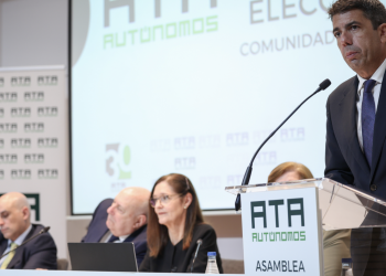 Mazón señala que la Generalitat ha pagado más de 115 millones de euros a autónomos afectados por las riadas “con ayudas ágiles y sin burocracia”