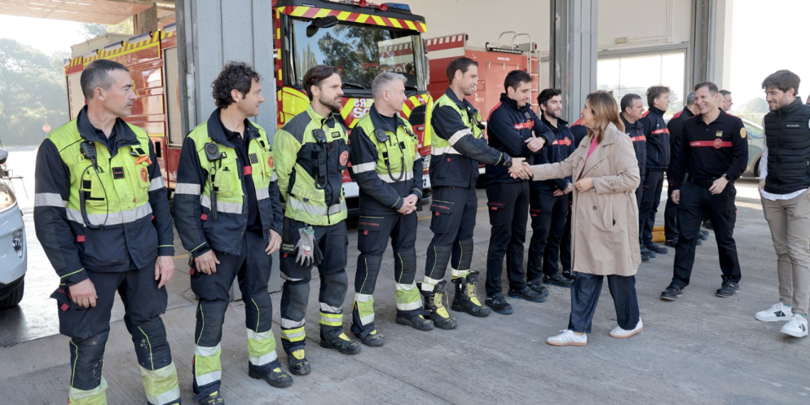 Refuerzo en la vigilancia de la Devesa para prevenir incendios en Pascua