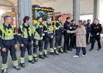 Refuerzo en la vigilancia de la Devesa para prevenir incendios en Pascua