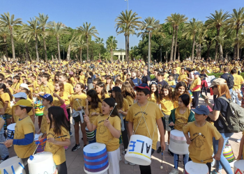 1.400 niños participan en la décima edición de Musiescola